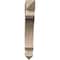 Ekena Millwork Legacy Arts & Crafts Smooth Bracket, Douglas Fir, 3 1/2"W x 24"D x 24"H BKT04X24X24LEC03SDF - alternate 2
